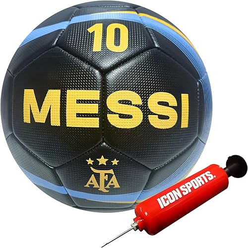 Icon Sports Officially Licensed Argentine Football Association Soccer Ball