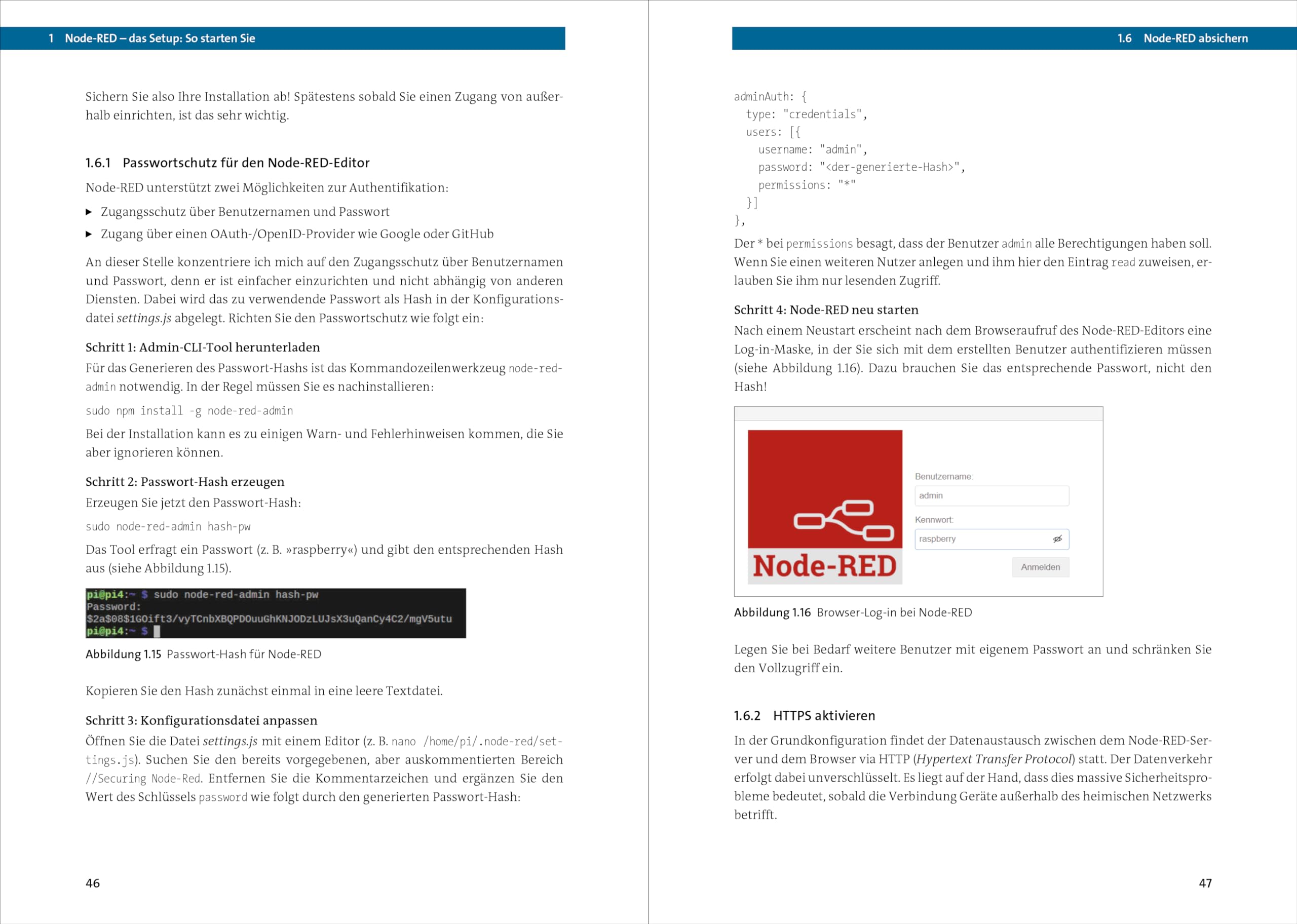 Node-RED: Das umfassende Handbuch in 3. Auflage – Visuelles Programmieren leicht gemacht