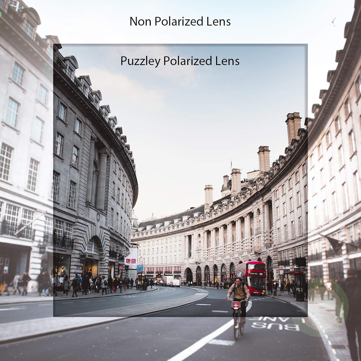 Mirror Polarized Replacement Lenses for Wiley X Valor Sunglasses - Rich Options