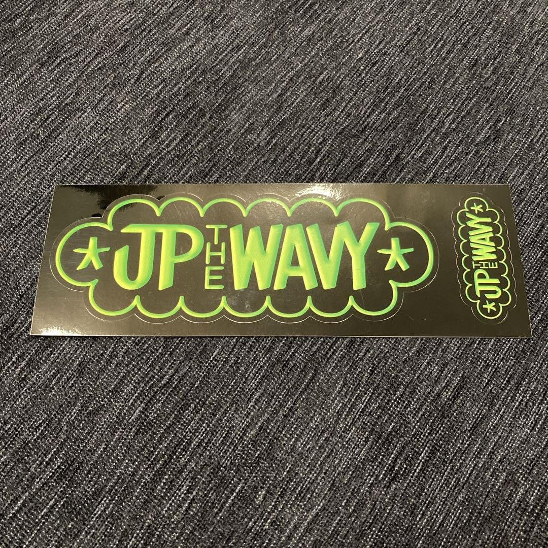 Amazon.co.jp: JP THE WAVY ステッカー : おもちゃ JP THE WAVY ステッカー