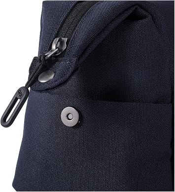 Hedgren Unisex Break Toiletry Bag, Peacoat Blue, One Size