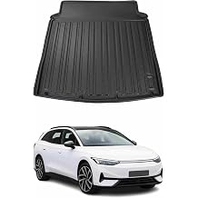 OMAC VW ID.7 2023+ Uyumlu Araca  zel Bagaj Havuzu Kau uk TPE Siyah 1 Par a Alt Kademe i in