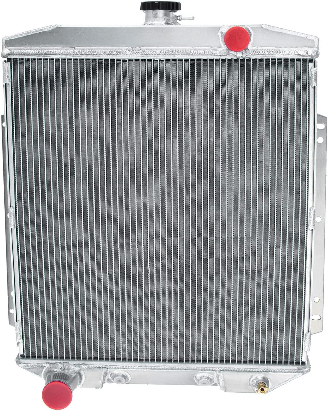 3 Row Aluminum Radiator for 1954-1956 Ford Country Fairlane Victoria Skyliner Customline Police Interceptor