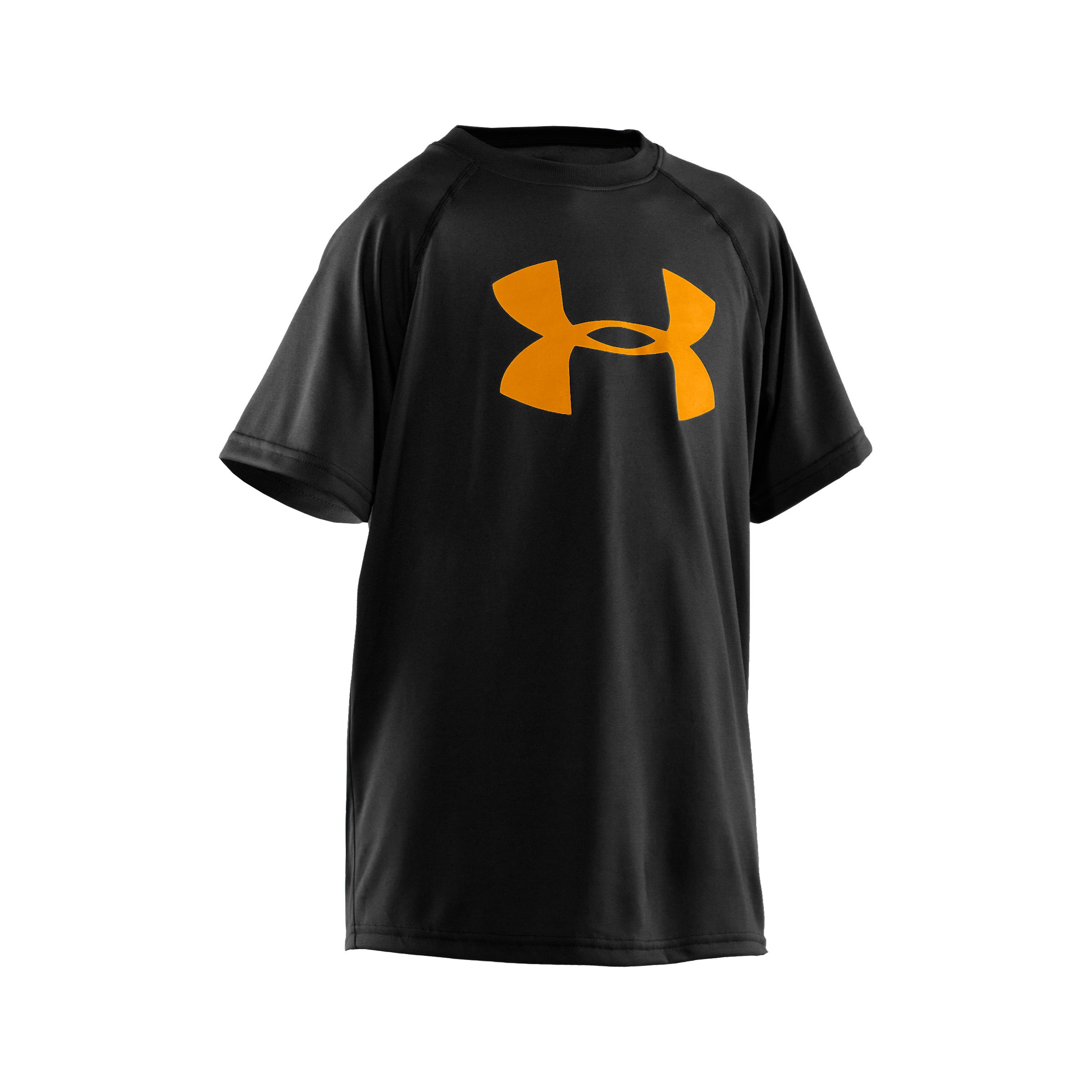 Under Armour Big Logo Tech Boys T-Shirt, Funktionsbekleidung Big Logo Tech T-blk, schwarz (blk), 164/170 โ image 1
