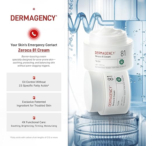 Miniatura 2 de Crema Zeroca 81 Crema hidratante coreana de rosa silvestre para piel sensible y propensa al acné, controla el sebo, hidratación ligera para una