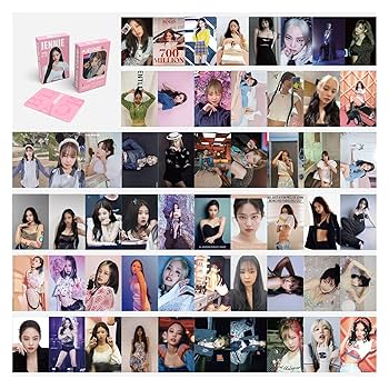 d*7様 BLACKPINKポストカードセット BLACKPINKグッズ フォト カード 55枚 セット トレカ THE GAME