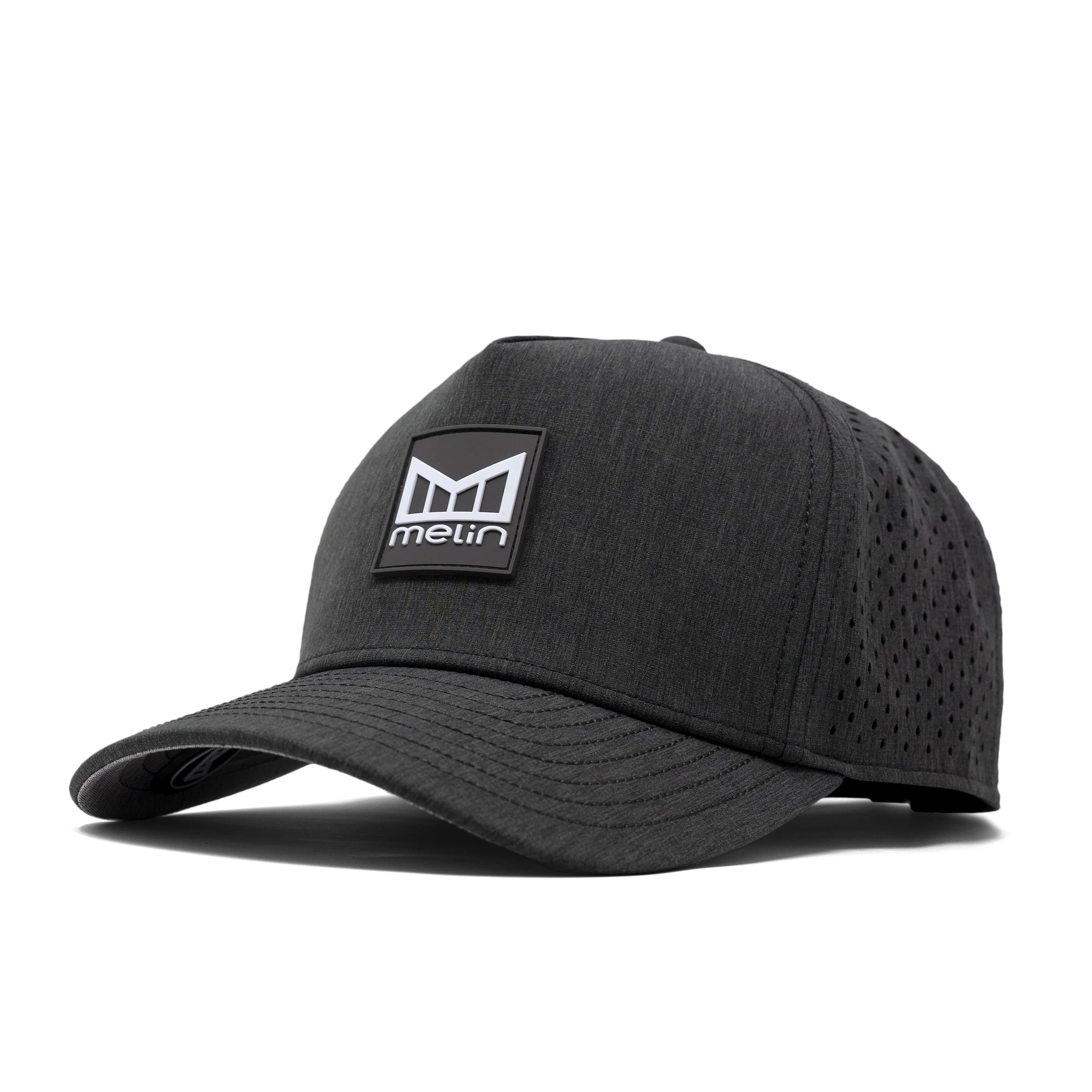 Odyssey Stacked Hydro, Performance Snapback Hat, Water-Resistant Baseball Cap for Men & Women