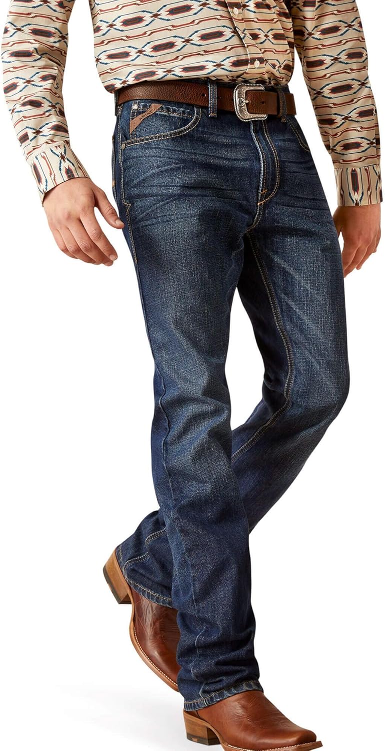 Ariat Mens MNS M1 Paul Strght Jean Prescott