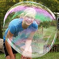 Vista 3 de Steve Spangler's Extreme Bubble Solution Concentrado, hace 1 galón de solución de burbujas