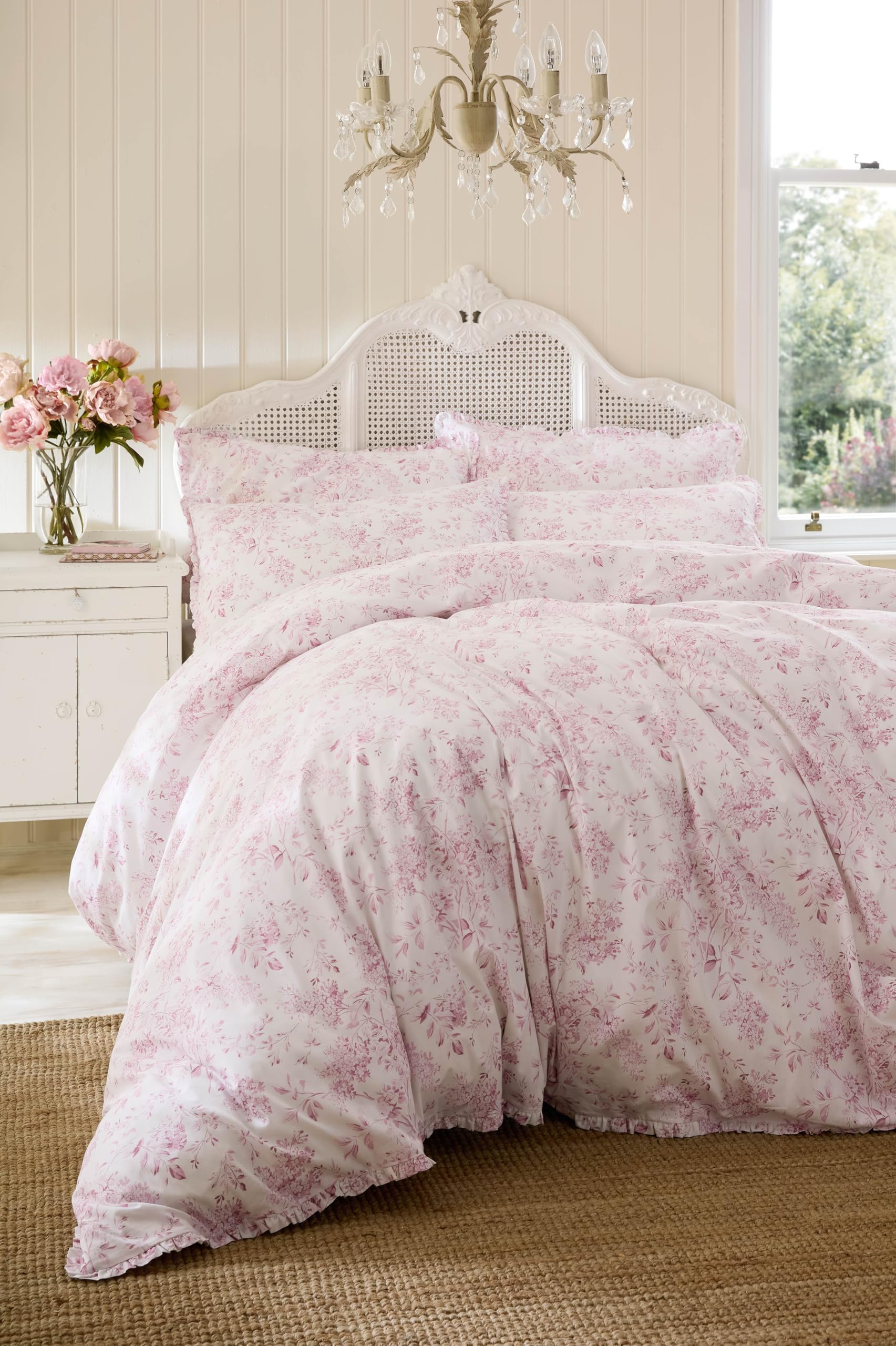 Shabby Chic Chelsea Quilt Set