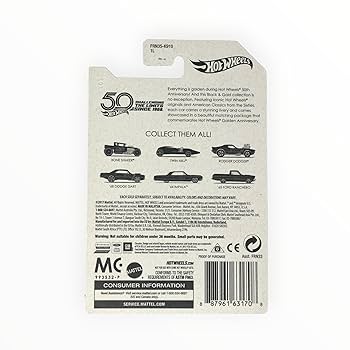 ホットウィール　50th ザマック フレイムス 8種　コンプリート Amazon | Hot Wheels ZAMAC '67 Ford Mustang Coupe 1/8 50TH