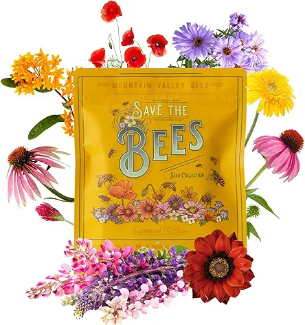 Package of 80,000 Wildflower Seeds - Save The...