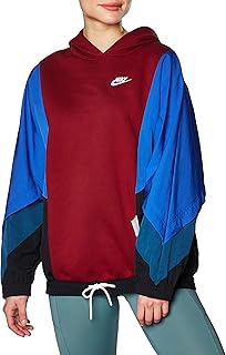 maroon nike hoodie womens