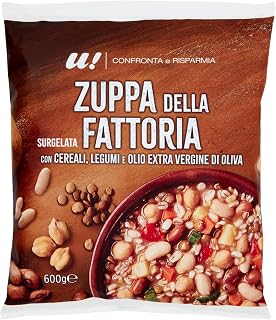 U! Confronta & Risparmia Zuppa Della Fattoria con Cereali 600g