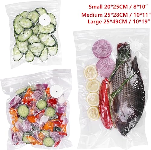 Miniatura 3 de Sellador al vacío de mano para alimentos, potente máquina selladora al vacío, sellador de comidas, sellador de alimentos portátil (máquina selladora