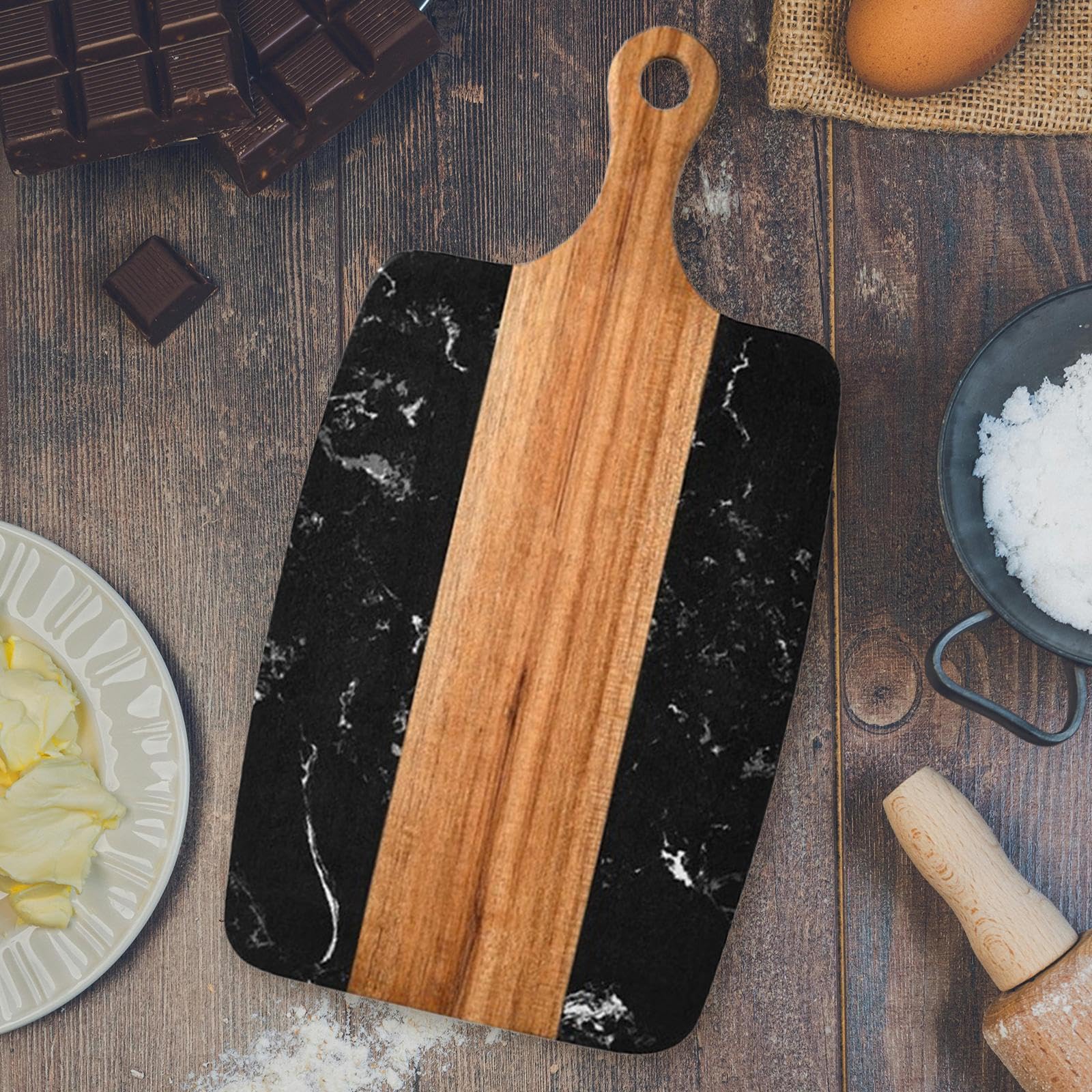 木製カッティングボード　チーズ 楽天市場】チーズボード 木製 竹製 カッティングボード チーズ