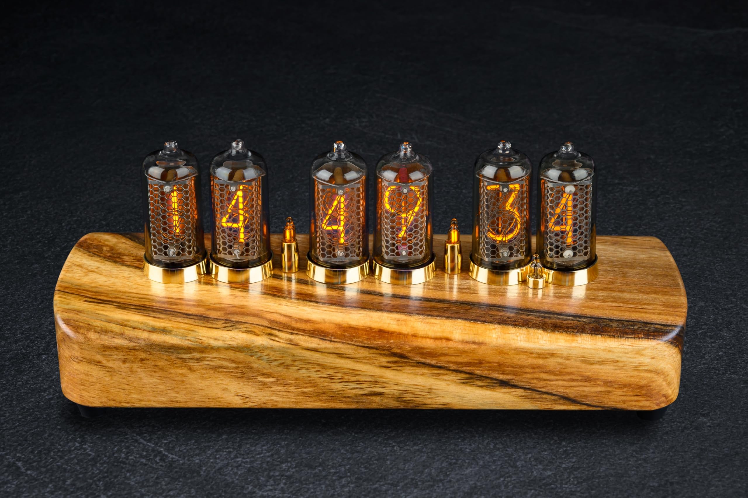 Amazon.com: Authentic Nixie Tube Clock with Replaceable IN-8-2