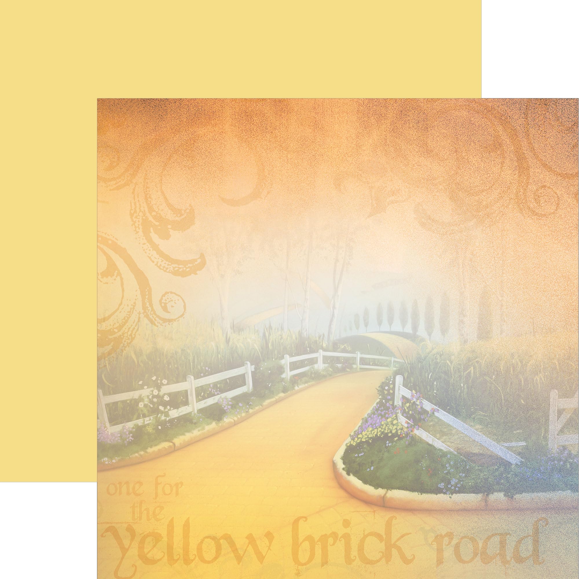 Set Washi Tape Il Mago Di Oz – 10 Rotoli Con Accenti In Foil, Licenza Ufficiale, Per Scrapbooking E Planner