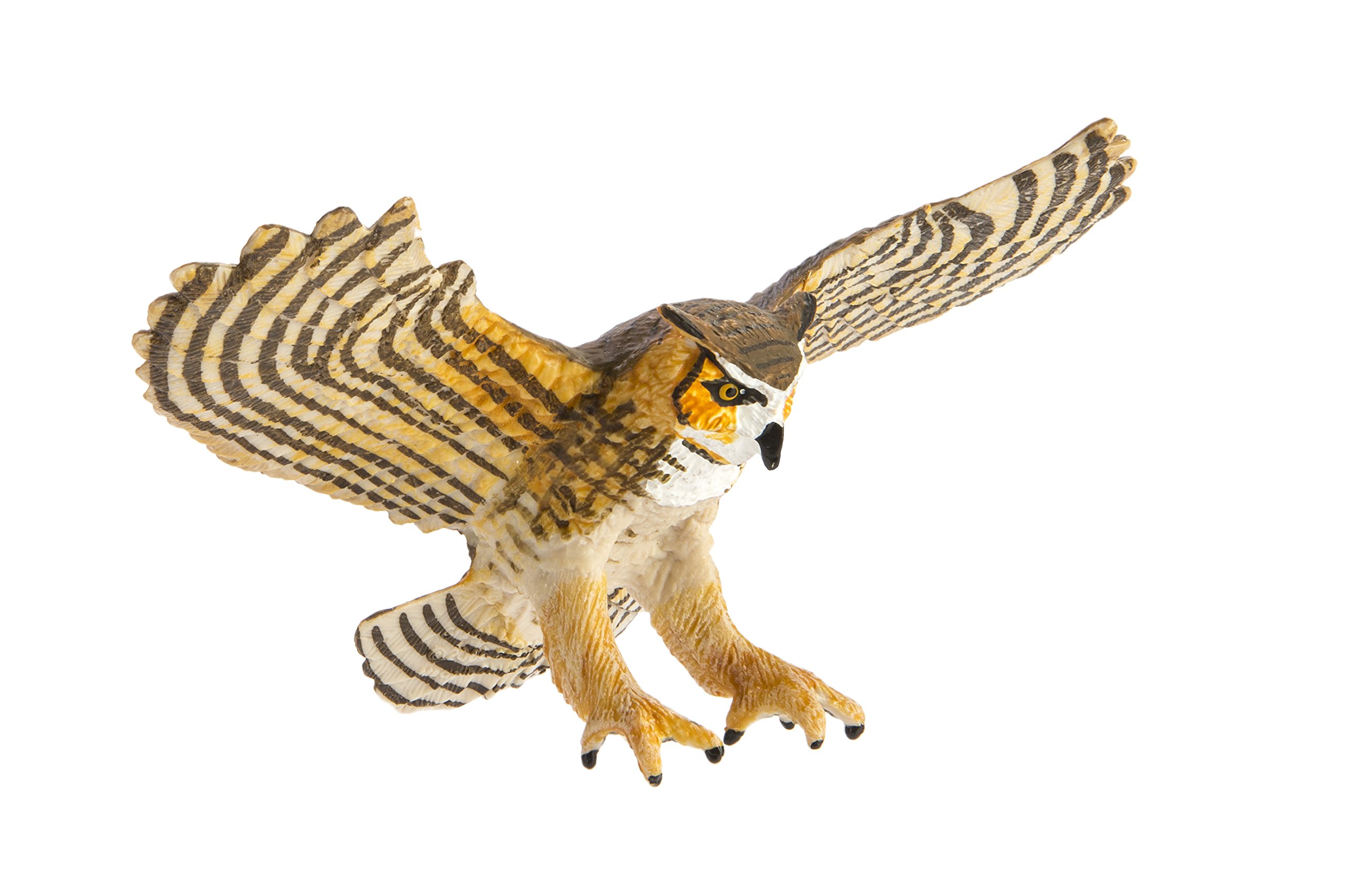 Safari Ltd Wings of the World Birds Great Horned Owl Buy Online in