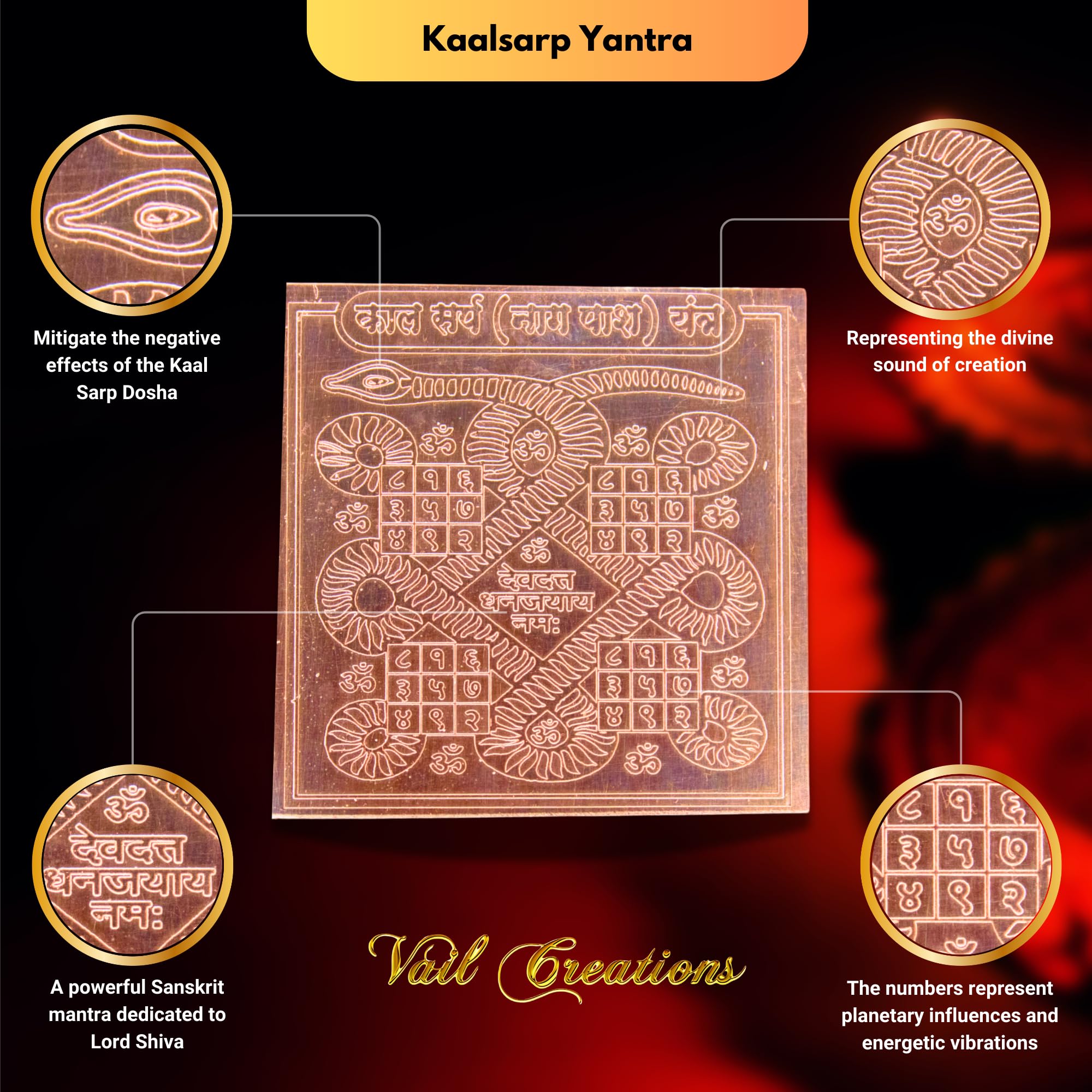 Kalsarp Yantra - Protect Your Life -2
