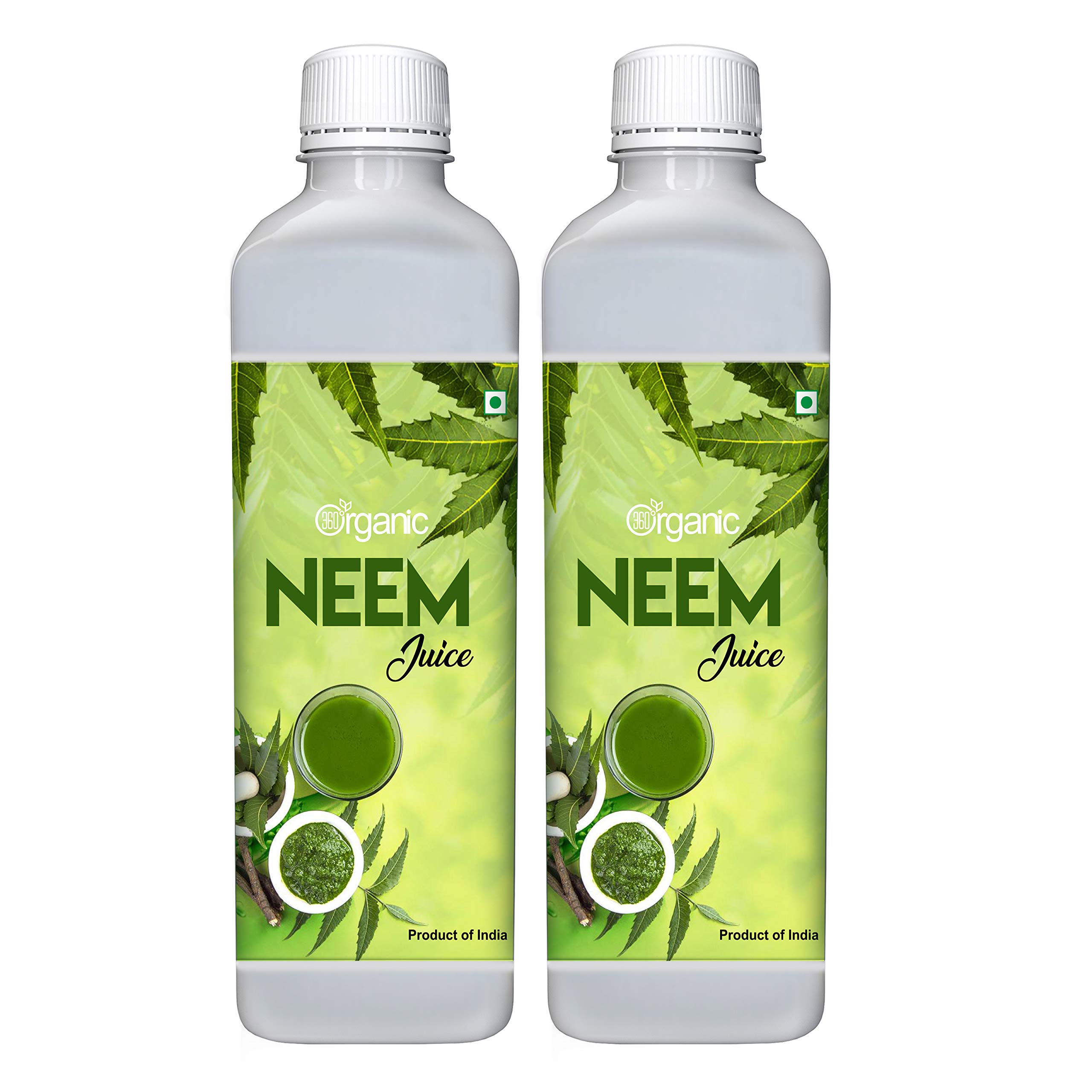 360 Degree Organic Neem Juice - 500 ml (Pack 2) (B08GKXDZ5J) Amazon Price History, Amazon Price Tracker