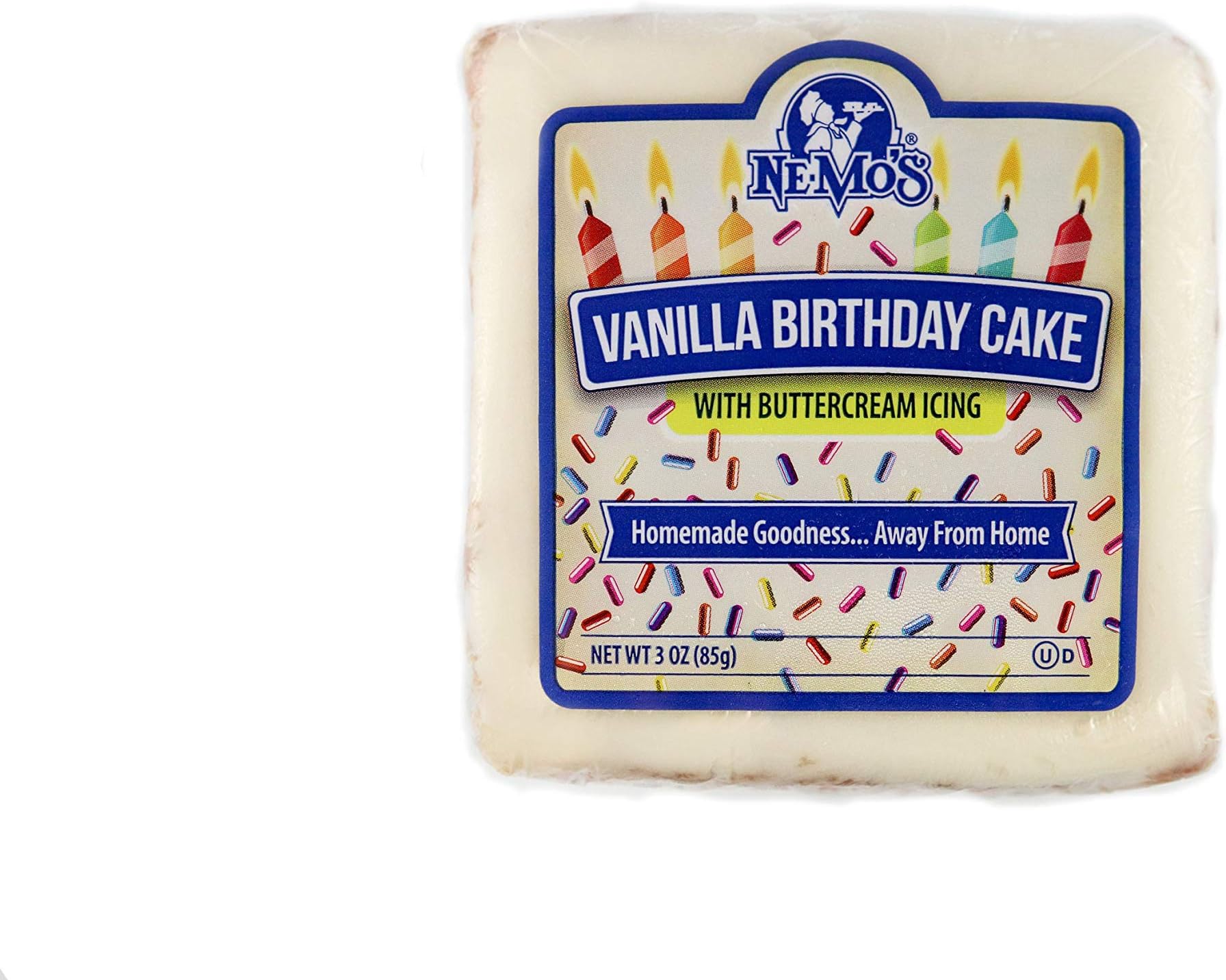 Ne-Mo's Bakery Birthday Cake Squares - 36 Pack