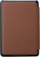 Vista 4 de Generic Funda para Kindle Paperwhite de 6" (7ª/6ª/5ª generación 2015/2013/2012 Modelo: DP75SDI o EY21) Funda protectora delgada de cuero inteligente