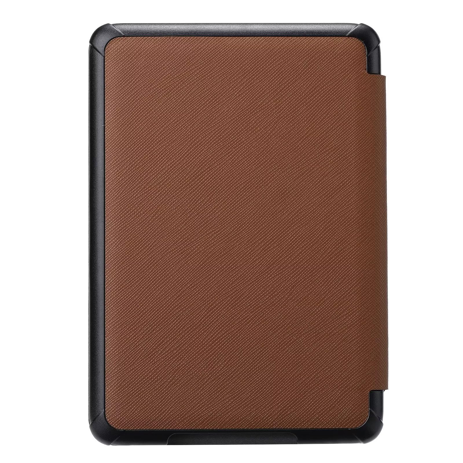 Étui Magnétique Avec Sangle Pour Kindle Paperwhite 10e Génération (2018) - Cuir PU - Fonction Veille/Réveil