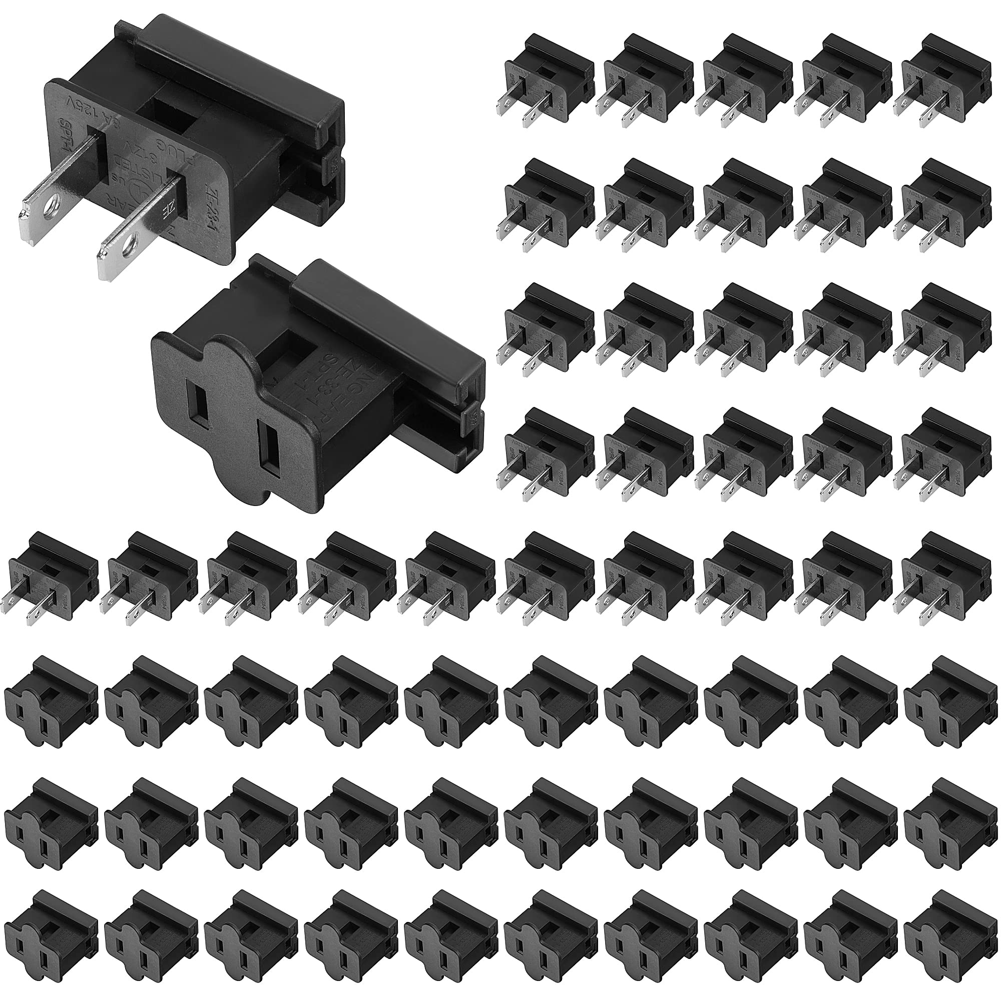 Vampire Plugs - 60 Pcs for Christmas Lights -1
