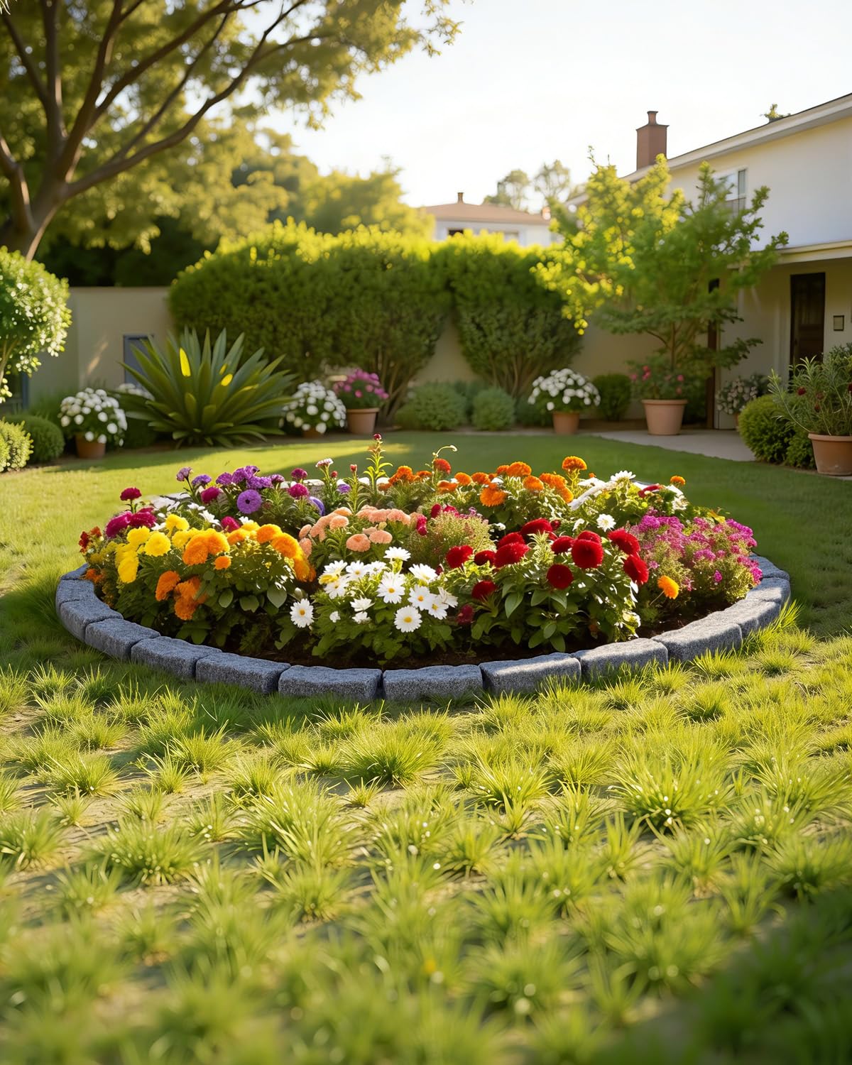 VEVOR Faux Stone Landscape Edging