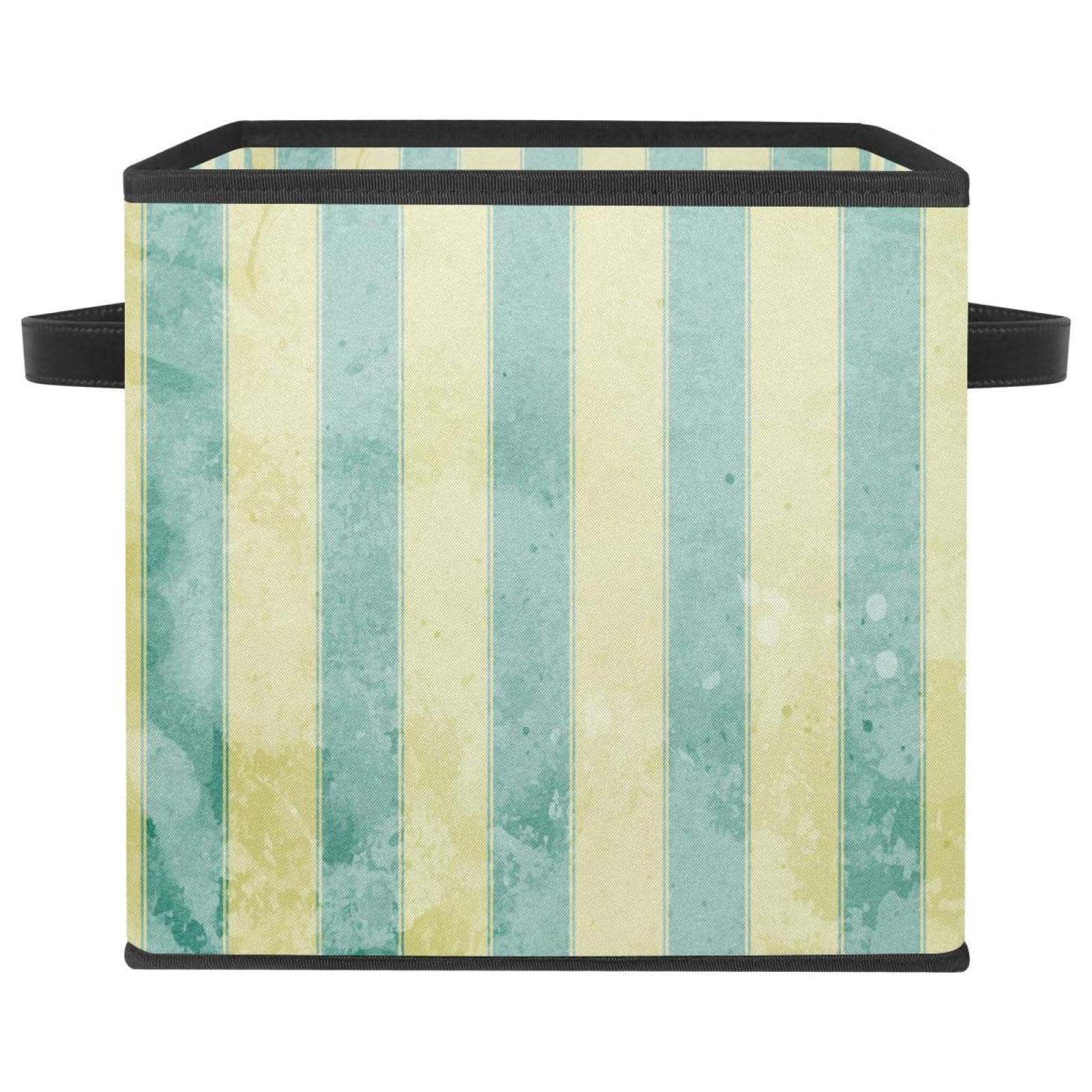 Cube organisateur bacs avec poignées pour ranger vêtements livres et jouets à la maison