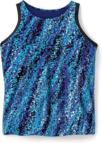 Miniatura 4 de Swimsuits For All Swim 365 - Camiseta de tankini con espalda cruzada para mujer, talla grande