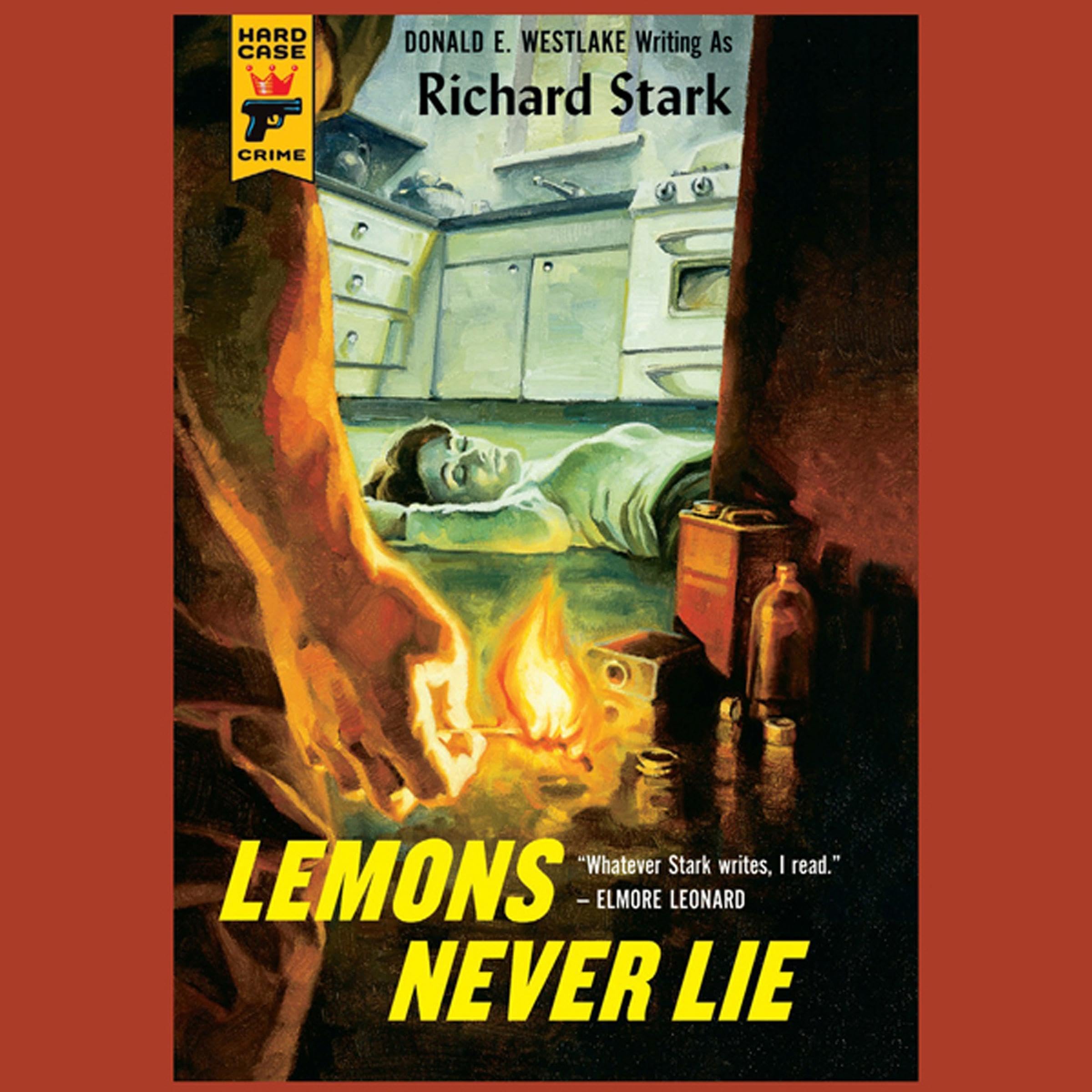 Cover art for Lemons Never Lie