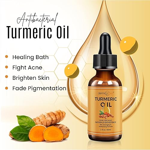 Miniatura 43 de Crema facial de cúrcuma + 30% vitamina C hidratante que aumenta el brillo y reparación de la piel, hidratante con ingredientes orgánicos Crema