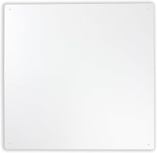 AMERICANBUILTPRO 17x17 Drywall Access Cover Panel - Textured White HIPS Wall Door for Plumbing Electrical, No Hinges Springs, Easy DIY Install