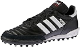 mens Mundial Team Soccer Shoe, Black/White, 10.5 US