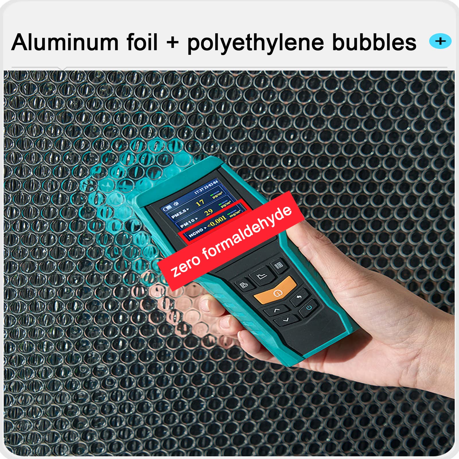 Película de Protección Solar Aislamiento,Película para Ventana Anti 99% UV,Lámina de Privacidad Total,Película Aislante de Burbujas de Aluminio Doble Cara,para Vidrio,Baño (160x300cm/63''x118'')