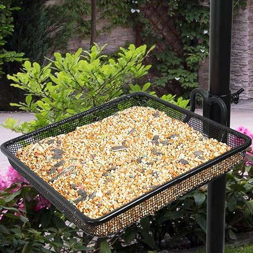 Miniatura 3 de Sorbus  Cesta para macetera, gancho de pastor de 3 niveles, 4 cestas de coco, para colgar flores, plantas, ganchos para plantas para jardín al aire