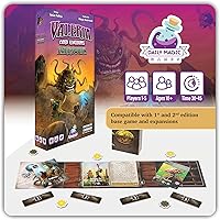Vista 12 de Valeria Card Kingdoms Juego de mesa – Estrategia y rodar dados con gestión de recursos – Diversión para adolescentes, adultos, noche