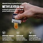 Manuka Emporium MGO263+ Raw Manuka Honey On-the-Go Wellness Snap Packets | Daily Immune & Wellness Support, 100% New Zealand Monofloral, Certified (UMF10+ Equivalent), 24 x 0.18oz Packets