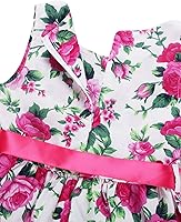 Vista 74 de Vestido de verano para niña, de algodón, con diseño floral