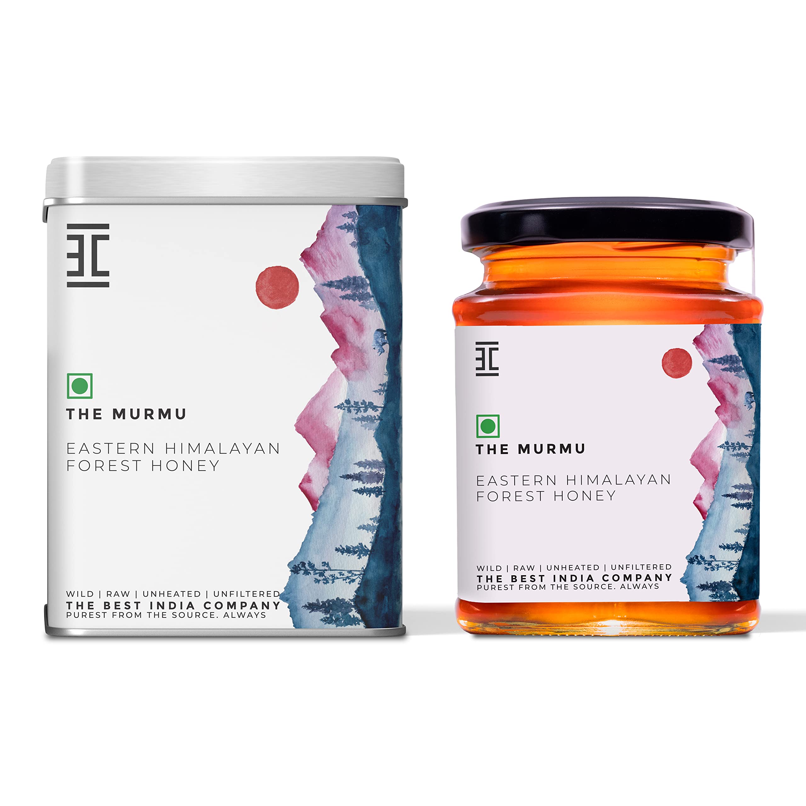 The Best India Company | TBIC The Murmu Eastern Himalayan Forest Honey | 100% Pure Raw Honey | Natural, Unprocessed & Unpasteurized Honey | Unfiltered Honey from Wild Bees (500 Gram) (B0BQSJYXPY) Amazon Price History, Amazon Price Tracker