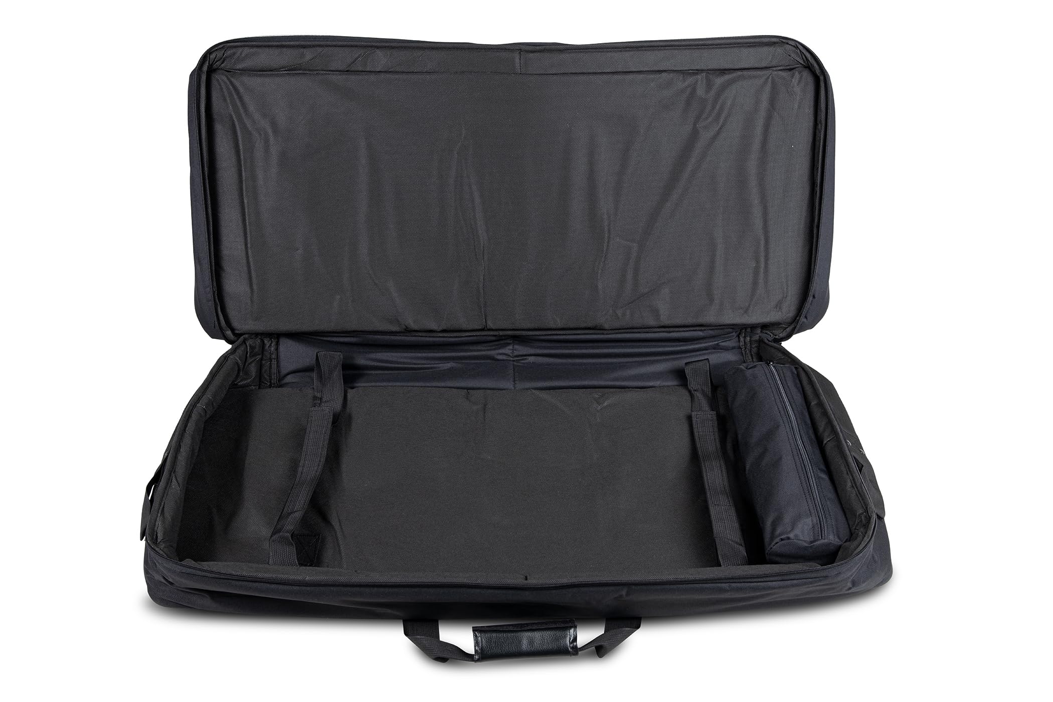 GEWA Keyboard Gig-Bag Premium, reiß- und wasserfest, Cordura 600 Denier, High Density Schaumstoffpolsterung, Fiberglasverstärkung, Metallkarabiner, Namensschild, weicher Tragegriff