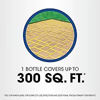 Vista 22 de Roundup Concentrado para eliminar malezas y hierbas, uso en y alrededor de macizos de flores, pasarelas y otras áreas de tu patio, 35.2 onzas
