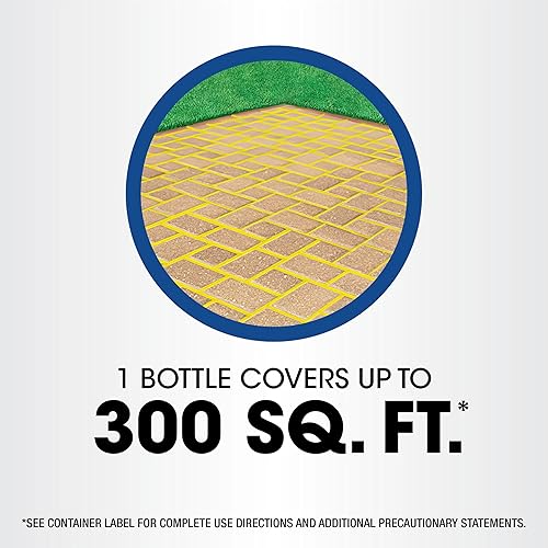 Miniatura 10 de Roundup Weed & Grass Killer4 con varita de tiro seguro, uso en y alrededor de macizos de flores, árboles y calzadas, 1 galón.