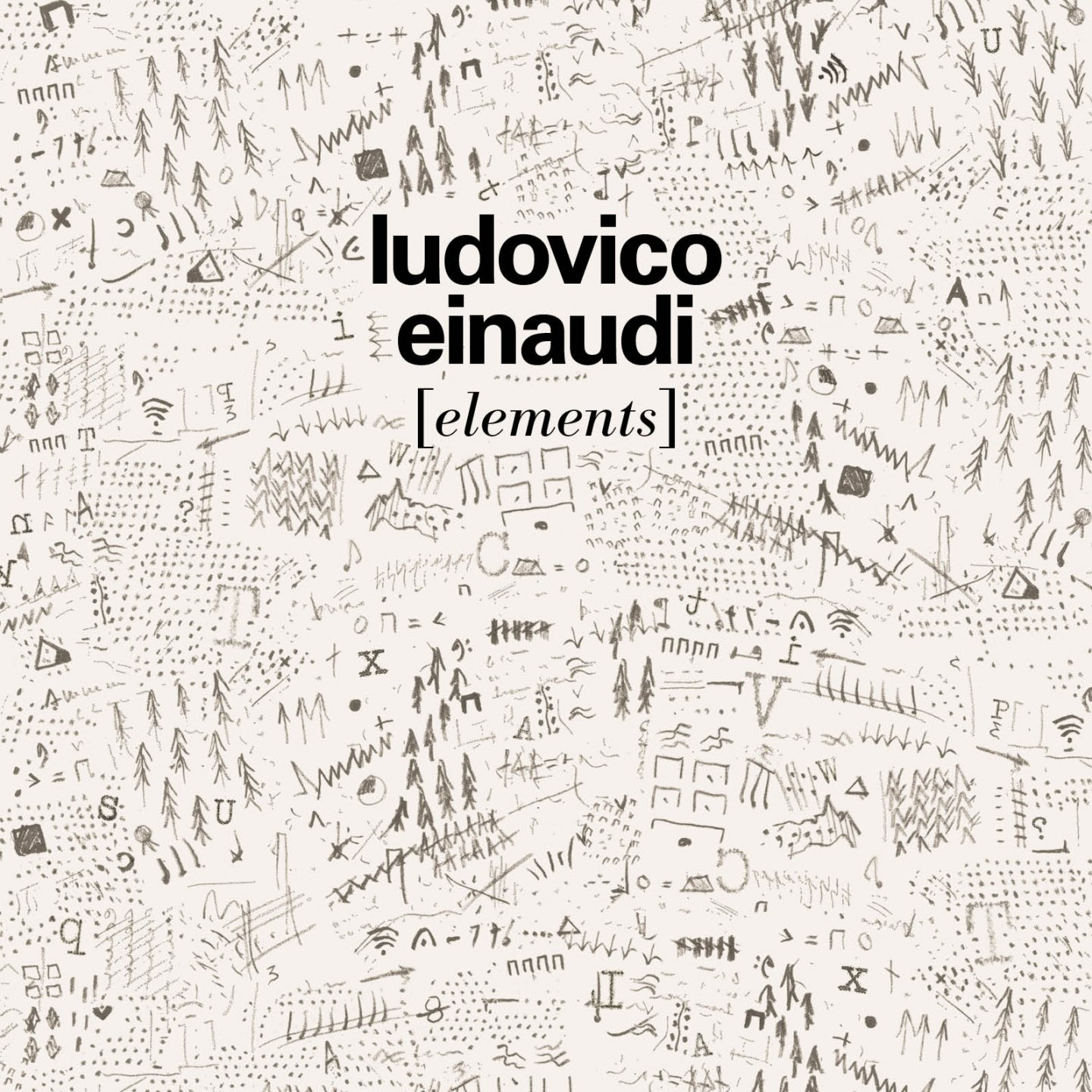 elements [Audio CD] Ludovico Einaudi