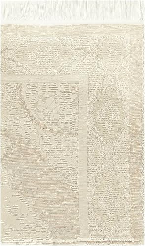 Miniatura 4 de ihvan Online Alfombra de oración musulmana con cuentas de oración, Janamaz, Sajadah, suave alfombra de oraciones islámicas, regalo islámico para Eid