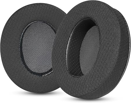CloudX Stinger Core Replacement Earpads Cushion Compatible with HyperX Cloud 1/2/3/Pro/Core/Stinger/Stinger S/Flight/Flight S, CloudX Stinger/Flight Headset Ear Pads with Durable Fabric