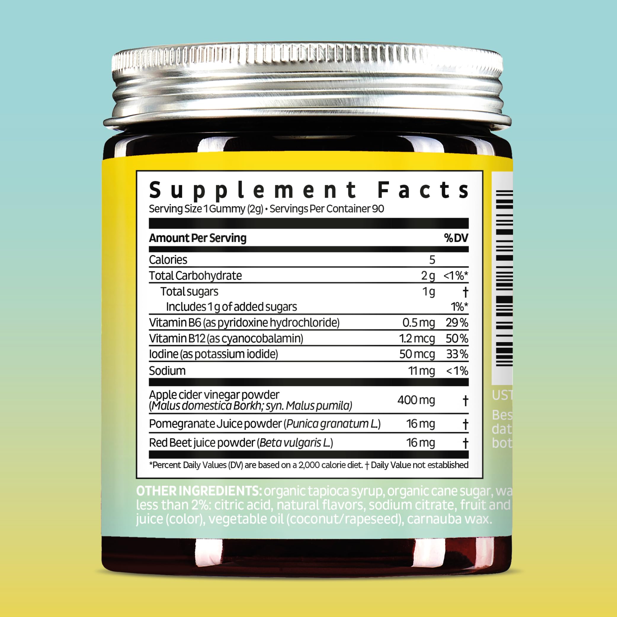 Bears with Benefits Apple Cider Vinegar Gummies for Gut Health Support — Amazon image 7