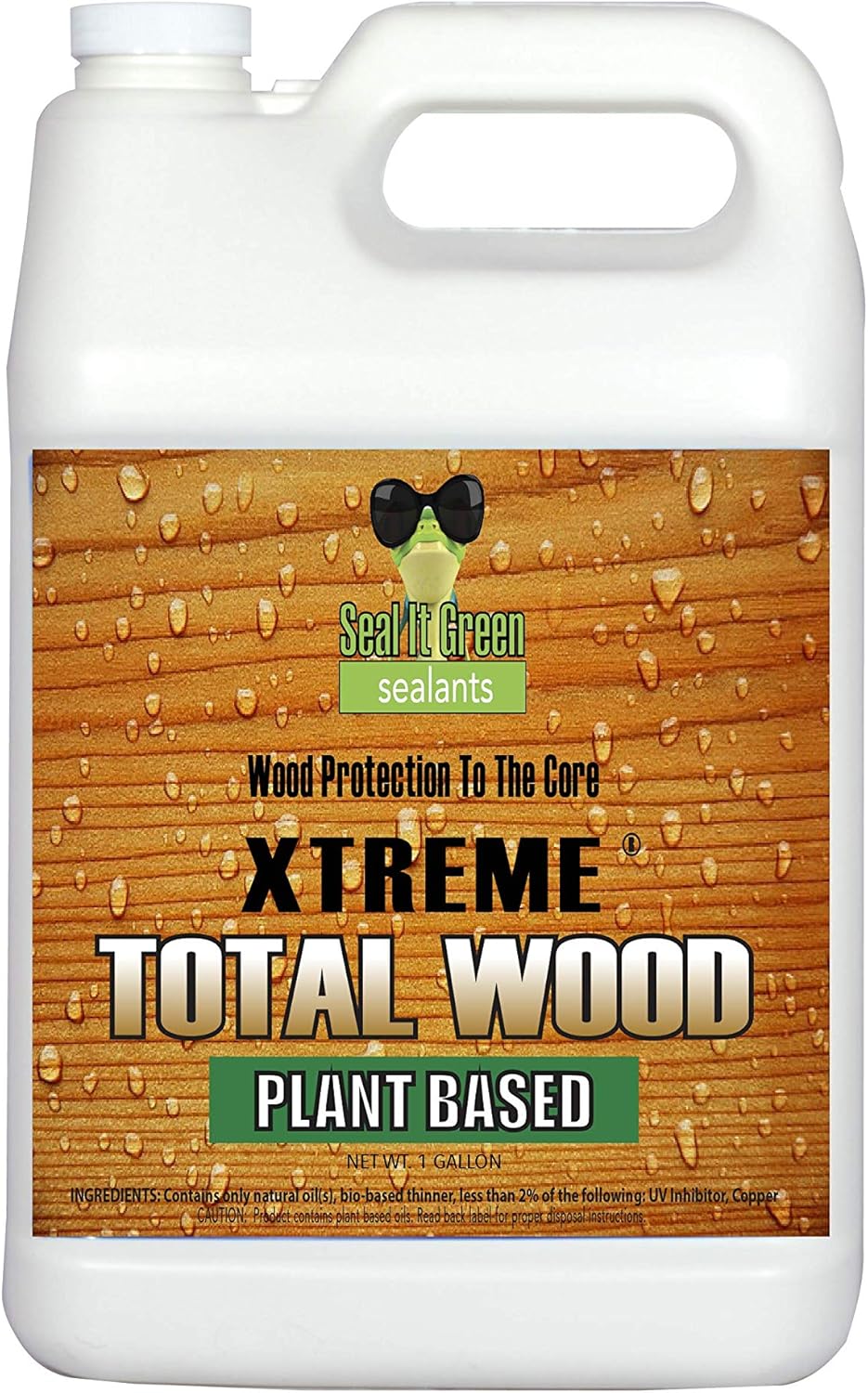 Seal It Green Xtreme Total Wood is A Plant Based, NonToxic Wood Sealer